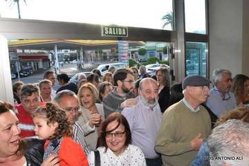  La presentación de la candidatura de NC al Ayuntamiento de Telde, en imágenes (II) (Foto Antonio Alí)